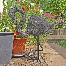 Load image into Gallery viewer, Abstract Wire Metal Flamingo Garden Ornaments Lawn Decor Country Home-OsirisTradingUK