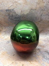 Load image into Gallery viewer, Red and Green Skull Ornament Figure Skulls Collection Sculpture Gothic Decor-OsirisTradingUK