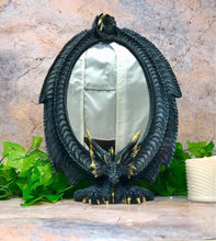 Load image into Gallery viewer, Dragon Guardian Free Standing Mirror Home Decoration Dragons Collection Ornament-OsirisTradingUK