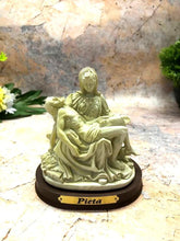 Load image into Gallery viewer, La Pieta Statue Of The Virgin Mary Holding Jesus Religious Resin Sculpture