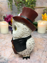 Laden Sie das Bild in den Galerie-Viewer, Comical Steampunk Owl Sculpture Figurine Home Decoration Statue Owls-OsirisTradingUK