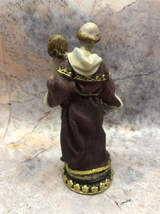 St Anthony Statue Religious Ornament Sculpture Catholic Figurine