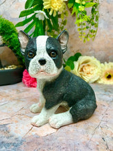 Laden Sie das Bild in den Galerie-Viewer, French Bulldog Sculpture Garden Ornament Dog Statue Figure Lawn Decoration-OsirisTradingUK