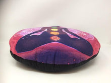 Load image into Gallery viewer, Chakra Meditation Cushion Pillow for Sitting on Floor Yoga Great Accessories-OsirisTradingUK