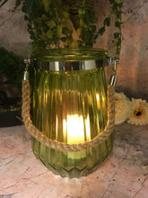 Load image into Gallery viewer, Moroccan Style Glass Candle Holder Lantern Home Lighting Decoration Gift