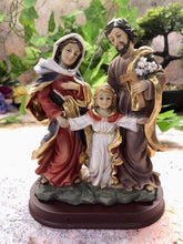 Load image into Gallery viewer, Holy Family Statue of the Virgin Mary with Joseph and Jesus Religious Figure-OsirisTradingUK