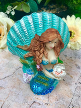 Load image into Gallery viewer, Mermaid Money Box Display Figurine Fantasy Piggy Bank Ornament-OsirisTradingUK