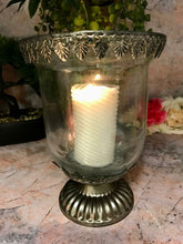 Charger l'image dans la galerie, Moroccan Candle Tealight Holder Glass Seasonal Decor Ornament Home Lighting-OsirisTradingUK