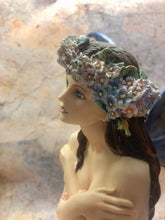 Load image into Gallery viewer, Large Sitting Fairy Sculpture Statue Mythical Creatures Figure Gift Ornament
