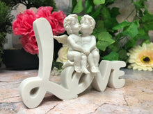 Load image into Gallery viewer, Guardian Angel Figurine Cherub Statue Love Ornament Sculpture Gift-Collectables:Fantasy, Myth & Magic:Mythical Creatures:Angels-OsirisTradingUK