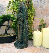 Load image into Gallery viewer, Meditating Buddha Statue Buddhist Altar Sculpture Home Decoration Feng Shui