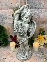 Load image into Gallery viewer, Guardian Angel Figurine Cherub Grave Ornament Statue Sculpture Statue Gift-Collectables:Fantasy, Myth & Magic:Mythical Creatures:Angels-OsirisTradingUK