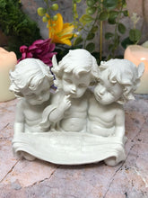 Load image into Gallery viewer, Guardian Angel Figurine Cherub Holder Statue Ornament Sculpture Statue Gift-Collectables:Fantasy, Myth & Magic:Mythical Creatures:Angels-OsirisTradingUK