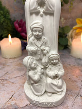 Load image into Gallery viewer, Blessed Virgin Mary Our Lady of Fatima with Children Statue Ornament Figurine-OsirisTradingUK