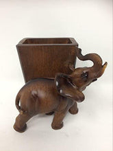 Laden Sie das Bild in den Galerie-Viewer, Elephant Pen Holder Pen Pot Container Desk Tidy Home Office Supplies-OsirisTradingUK