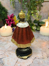 Load image into Gallery viewer, Infant of Prague Jesus Figurine Resin Statue Religious Ornament Sculpture