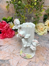 Load image into Gallery viewer, Guardian Angel Figurine Cherub Candle Holder Statue Ornament Sculpture Gift