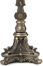 Load image into Gallery viewer, Bronze Effect Cross Jesus Christ Crucifix Religious Sculpture Statue Ornament