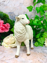 Load image into Gallery viewer, Small Sheep Figurine Statue Garden Ornament Farm Lamb Lawn Decoration Sheep
