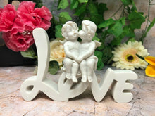 Load image into Gallery viewer, Guardian Angel Figurine Cherub Statue Love Ornament Sculpture Gift-Collectables:Fantasy, Myth & Magic:Mythical Creatures:Angels-OsirisTradingUK