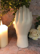 Load image into Gallery viewer, Beautiful Baby Resting in Hand Angel Cherub Ornament Mothers Grandma Present