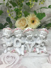 Load image into Gallery viewer, Guardian Angel Figurine Cherub Statue Love Ornament Sculpture Gift-Collectables:Fantasy, Myth & Magic:Mythical Creatures:Angels-OsirisTradingUK