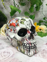 Load image into Gallery viewer, Novelty Tattoo Skull Ornament Figure Skulls Collection Sculpture Gothic Decor-OsirisTradingUK