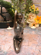 Charger l'image dans la galerie, Female in Yoga Position Sculpture Eka Pada Rajahapitasana Statue Ornament Gift-OsirisTradingUK