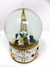 Load image into Gallery viewer, Blessed Virgin Mary Our Lady of Fatima Snow Globe Water Ball