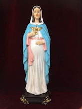 Load image into Gallery viewer, Large Blessed Virgin Mary Our Lady of Hope with Holy Spirit Religious Statue