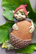 Load image into Gallery viewer, Pair of Pixie Fridge Magnets Decoration Ornament Elf Goblin Pixies Decor-OsirisTradingUK