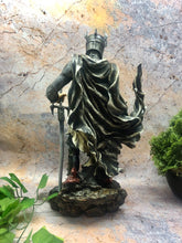 Charger l'image dans la galerie, Templar Knight with Dragon Figurine Crusader Statue Ornament Fantasy Sculpture-OsirisTradingUK