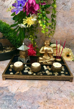 Charger l'image dans la galerie, Bougeoir Bouddha Ornement Brûleur d'encens Statue Feng Shui Oriental