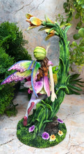 Load image into Gallery viewer, Standing Flower Fairy Statue Mythical Creatures Figure Sculpture Ornament Gift-OsirisTradingUK