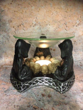 Load image into Gallery viewer, Dark Gothic Reapers Oil Burner Fallen Angels Oil Warmer Aromatherapy Halloween-OsirisTradingUK