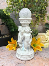 Load image into Gallery viewer, Guardian Angel Figurine Cherub Lamp Statue Ornament Light Sculpture Gift