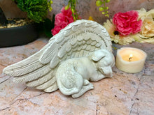 Load image into Gallery viewer, Memorial Dog Angel Statue Pet Grave Marker Tribute Garden Ornament Sculpture