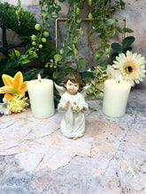 Load image into Gallery viewer, Guardian Angel Figurine Cherub Holding Candle Statue Ornament Sculpture-Collectables:Fantasy, Myth & Magic:Mythical Creatures:Angels-OsirisTradingUK