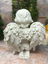 Load image into Gallery viewer, Guardian Angel Figurine Praying Cherub Statue Ornament Sculpture Statue Figure