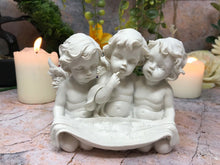 Load image into Gallery viewer, Guardian Angel Figurine Cherub Holder Statue Ornament Sculpture Statue Gift-Collectables:Fantasy, Myth & Magic:Mythical Creatures:Angels-OsirisTradingUK