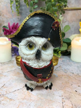 Load image into Gallery viewer, Comical Steampunk Owl Sculpture Figurine Home Decoration Statue Owls-OsirisTradingUK