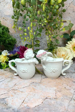 Load image into Gallery viewer, Pair of Guardian Angel Figurine Cherub Ornament Sculpture Tea Cup Decoration-Collectables:Fantasy, Myth & Magic:Mythical Creatures:Angels-OsirisTradingUK