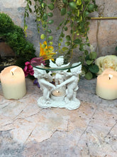 Load image into Gallery viewer, Cherubs Oil Burner Angels Home Decoration Ornament Oil Warmer Aromatherapy