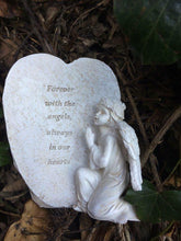 Charger l'image dans la galerie, Memorial Graveside Peaceful Angel Garden Ornament Plaque Sculpture Grave-OsirisTradingUK
