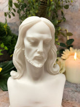 Load image into Gallery viewer, Lord Saviour White Jesus Figurine Statue-OsirisTradingUK
