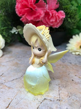 Load image into Gallery viewer, Adorable Angel Baby Girl with Led Light Yellow Figurine Fantasy Fairy Collection-OsirisTradingUK