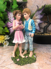Laden Sie das Bild in den Galerie-Viewer, Fee Kinder Figur Fantasy Feen Figur mythische Statue Figur Geschenk