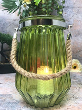 Load image into Gallery viewer, Moroccan Style Glass Candle Holder Lantern Home Lighting Decoration Gift