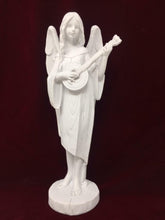Load image into Gallery viewer, Guardian Playing Musical Instrument Angel Figurine Cherub Statue Sculpture-Collectables:Fantasy, Myth & Magic:Mythical Creatures:Angels-OsirisTradingUK