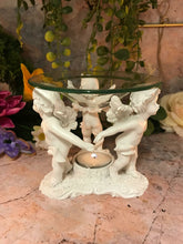 Load image into Gallery viewer, Cherubs Oil Burner Angels Home Decoration Ornament Oil Warmer Aromatherapy